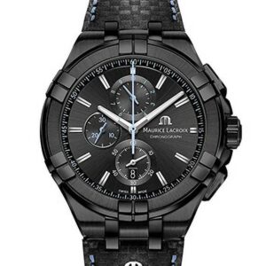 MAURICE LACROIX AIKON CHRONOGRAPH モーリス・ラクロア アイコン クロノグラフ AI1018-PVB01-337-1