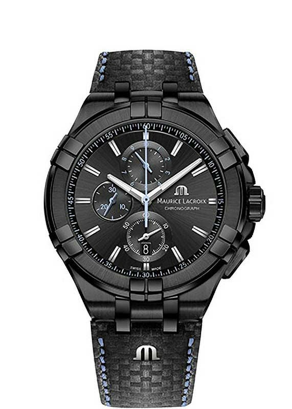 MAURICE LACROIX AIKON CHRONOGRAPH モーリス・ラクロア アイコン クロノグラフ AI1018-PVB01-337-1