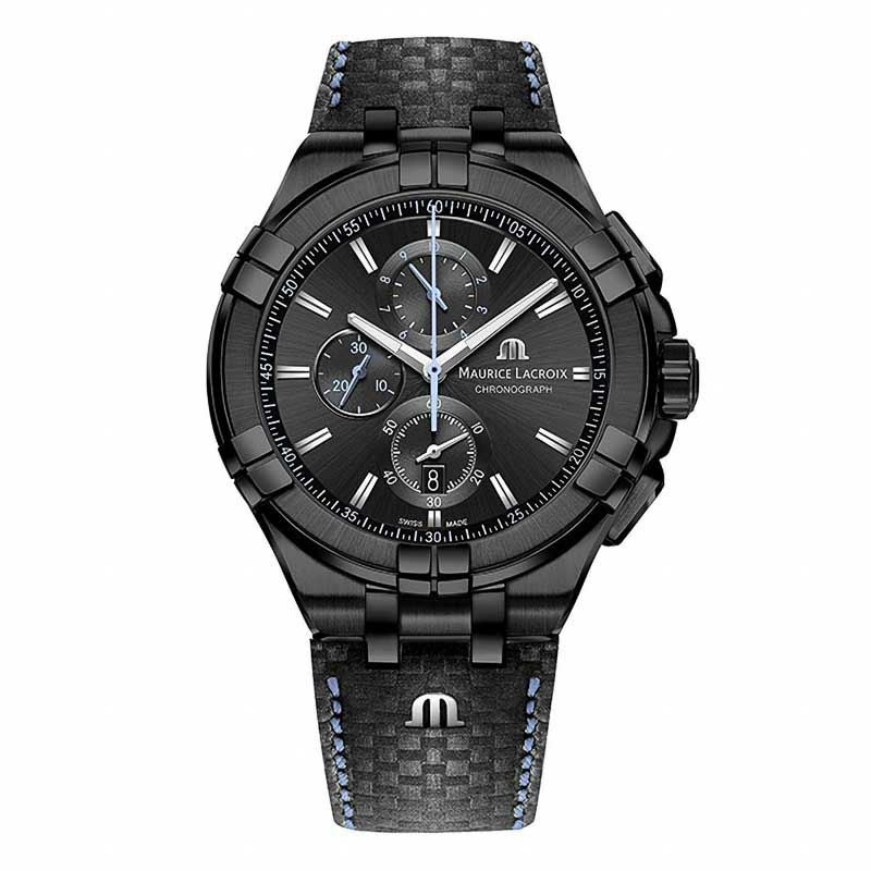 MAURICE LACROIX AIKON CHRONOGRAPH モーリス・ラクロア アイコン クロノグラフ AI1018-PVB01-337-1