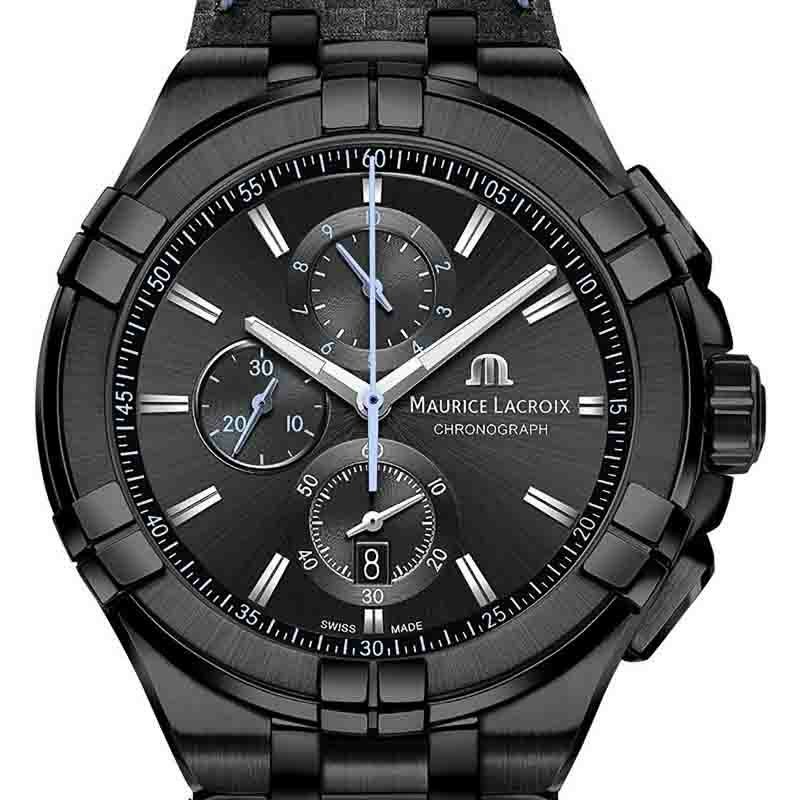 MAURICE LACROIX AIKON CHRONOGRAPH モーリス・ラクロア アイコン クロノグラフ AI1018-PVB01-337-1