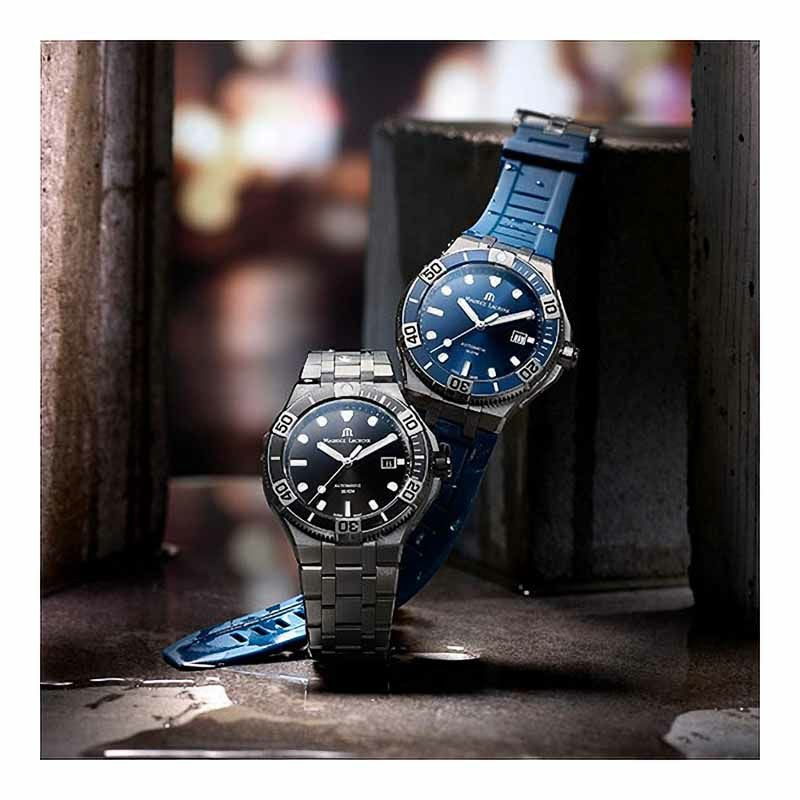 MAURICE LACROIX AIKON VENTURER モーリス・ラクロア アイコン ベンチュラー AI6058-SS002-330-2