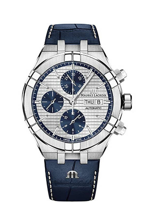 MAURICE LACROIX AIKON AUTOMATIC CHRONOGRAPH モーリス・ラクロア アイコン オートマティック クロノグラフ AI6038-SS001-131-1