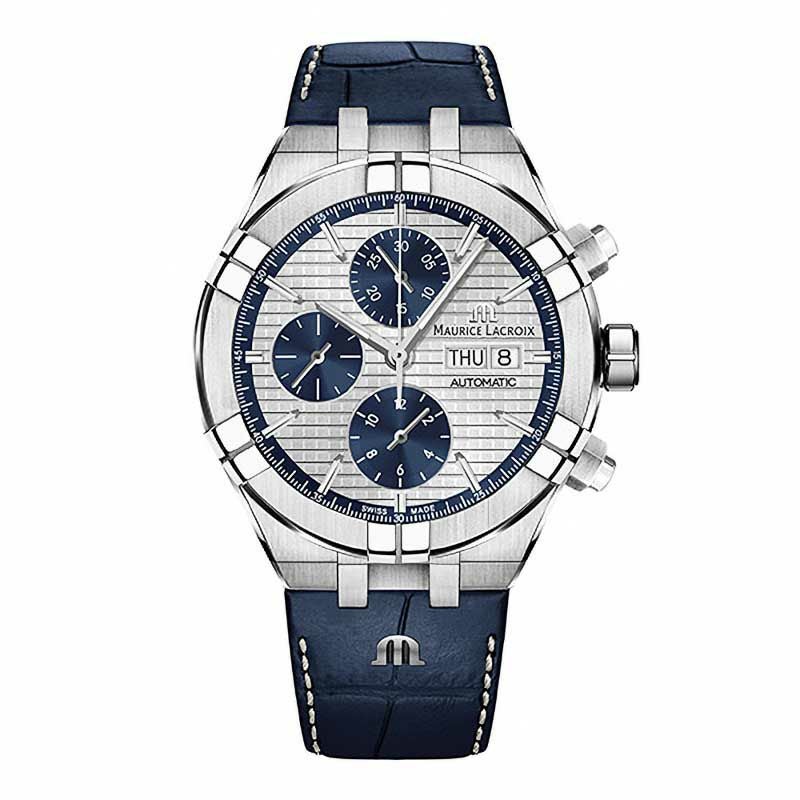 MAURICE LACROIX AIKON AUTOMATIC CHRONOGRAPH モーリス・ラクロア アイコン オートマティック クロノグラフ AI6038-SS001-131-1