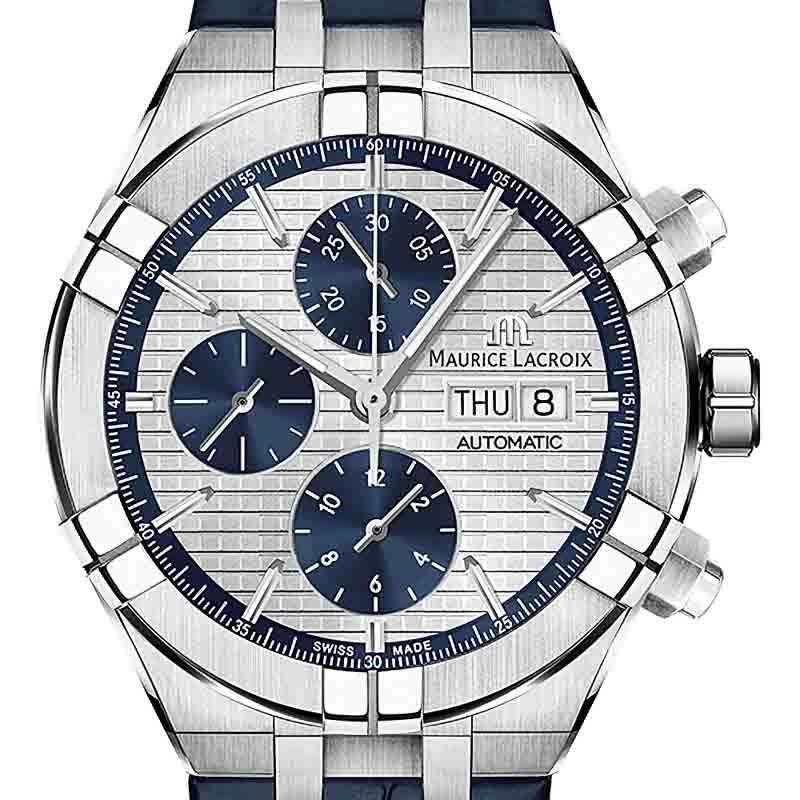 MAURICE LACROIX AIKON AUTOMATIC CHRONOGRAPH モーリス・ラクロア アイコン オートマティック クロノグラフ AI6038-SS001-131-1