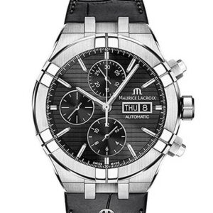 MAURICE LACROIX AIKON AUTOMATIC CHRONOGRAPH モーリス・ラクロア アイコン オートマティック クロノグラフ AI6038-SS001-330-1