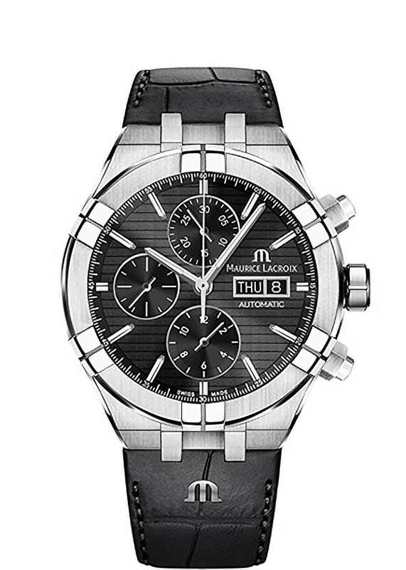 MAURICE LACROIX AIKON AUTOMATIC CHRONOGRAPH モーリス・ラクロア アイコン オートマティック クロノグラフ AI6038-SS001-330-1