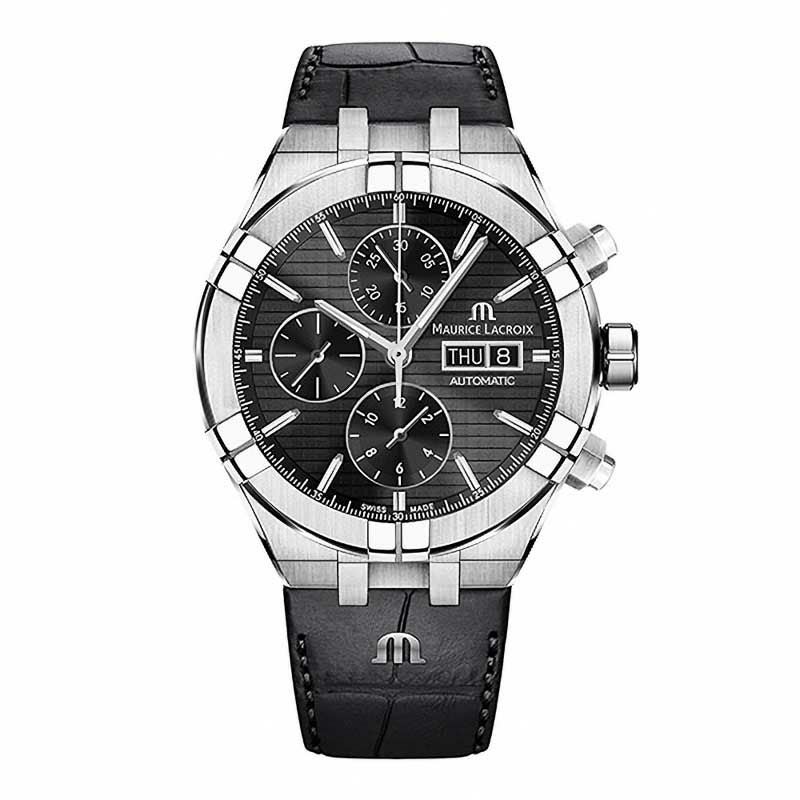 MAURICE LACROIX AIKON AUTOMATIC CHRONOGRAPH モーリス・ラクロア アイコン オートマティック クロノグラフ AI6038-SS001-330-1