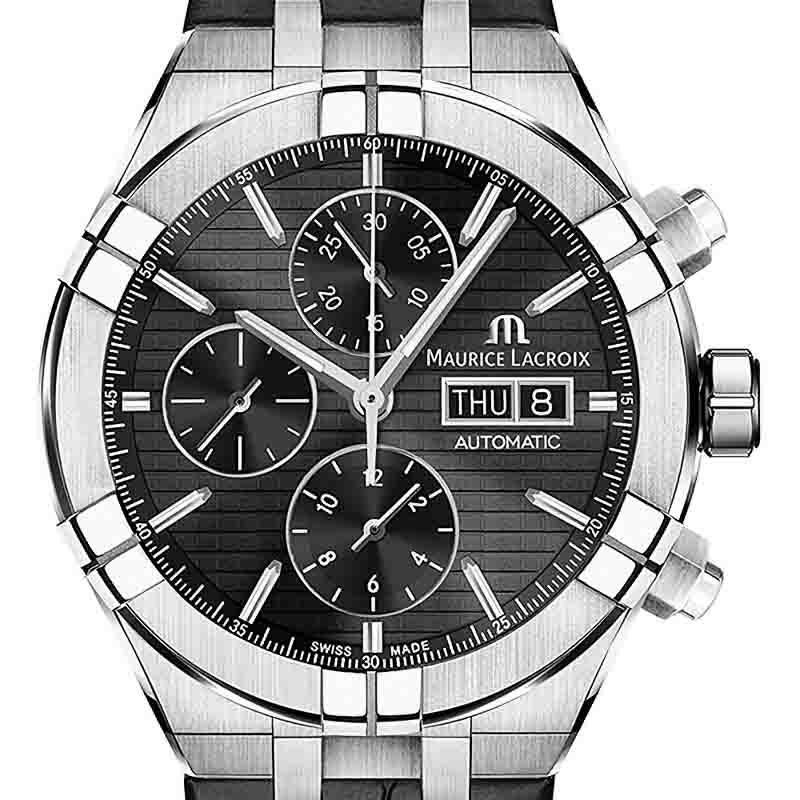 MAURICE LACROIX AIKON AUTOMATIC CHRONOGRAPH モーリス・ラクロア アイコン オートマティック クロノグラフ AI6038-SS001-330-1