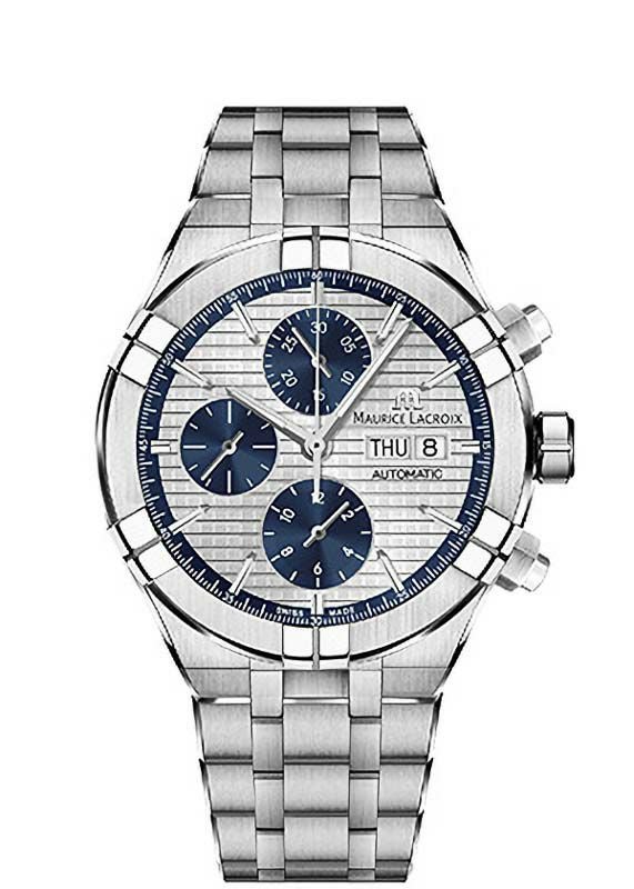 MAURICE LACROIX AIKON AUTOMATIC CHRONOGRAPH モーリス・ラクロア アイコン オートマティック クロノグラフ AI6038-SS002-131-1
