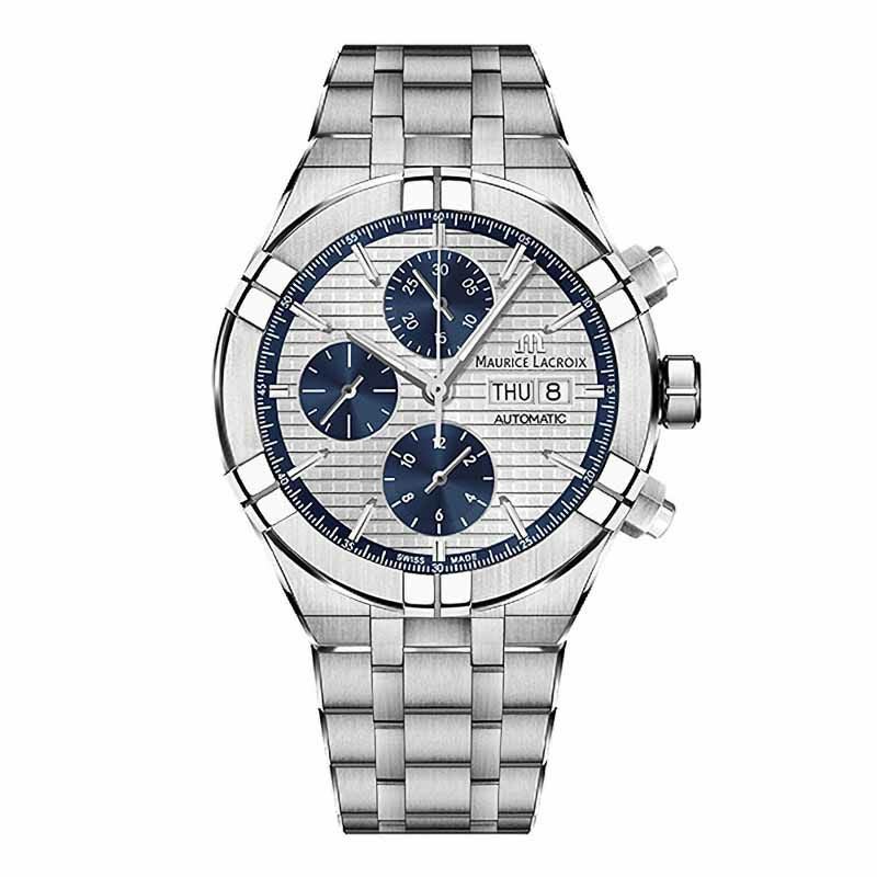 MAURICE LACROIX AIKON AUTOMATIC CHRONOGRAPH モーリス・ラクロア アイコン オートマティック クロノグラフ AI6038-SS002-131-1