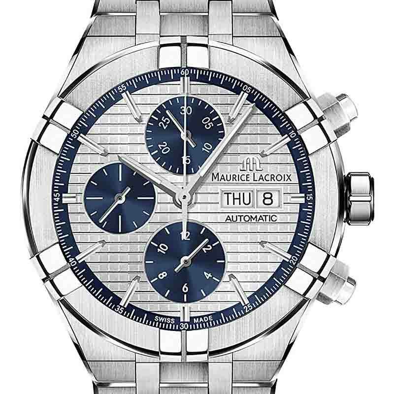 MAURICE LACROIX AIKON AUTOMATIC CHRONOGRAPH モーリス・ラクロア アイコン オートマティック クロノグラフ AI6038-SS002-131-1