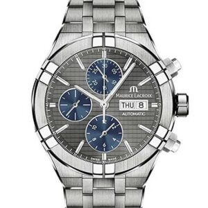 MAURICE LACROIX AIKON AUTOMATIC CHRONOGRAPH TITANIUM モーリス・ラクロア アイコン オートマティック クロノグラフ チタニウム AI6038-TT032-330-1