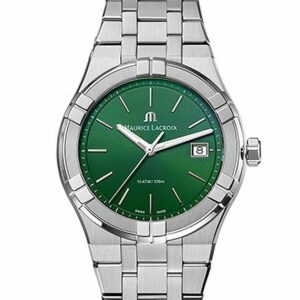 MAURICE LACROIX AIKON QUARTZ 40 mm モーリス・ラクロア アイコン クォーツ 40 mm AI1108-SS002-630-1