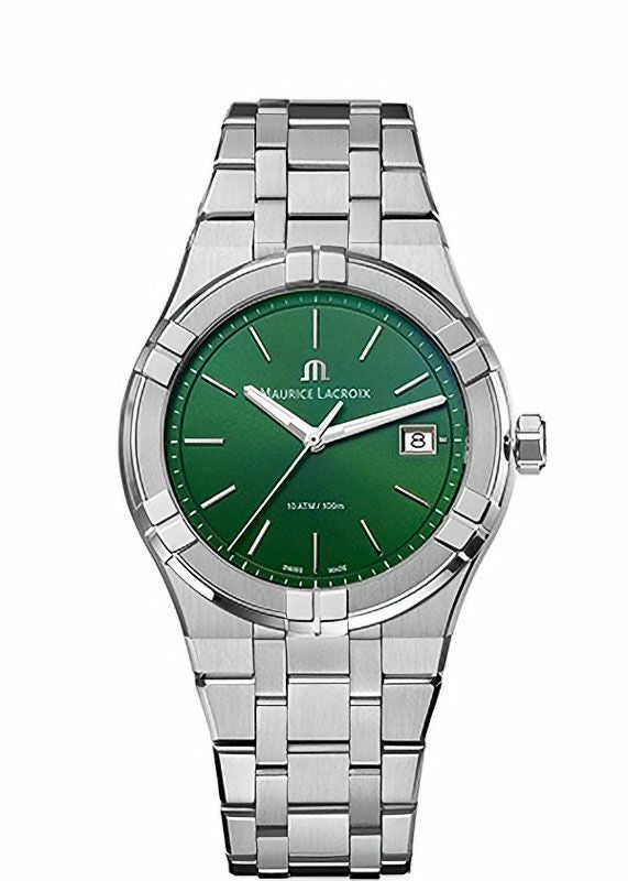 MAURICE LACROIX AIKON QUARTZ 40 mm モーリス・ラクロア アイコン クォーツ 40 mm AI1108-SS002-630-1