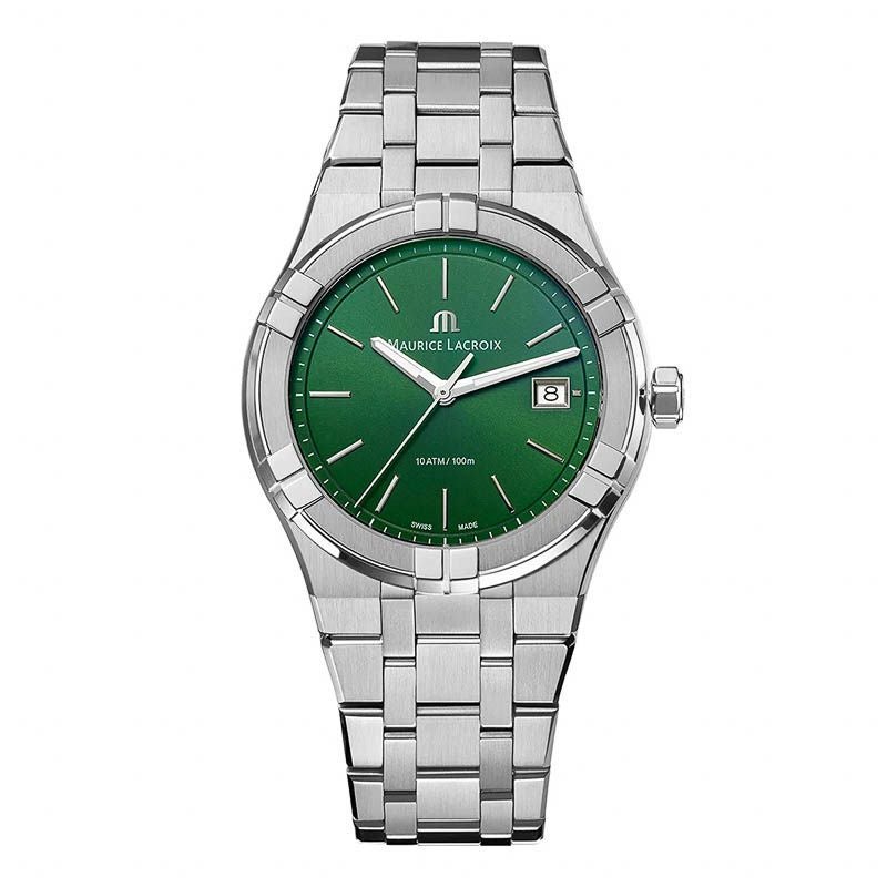 MAURICE LACROIX AIKON QUARTZ 40 mm モーリス・ラクロア アイコン クォーツ 40 mm AI1108-SS002-630-1
