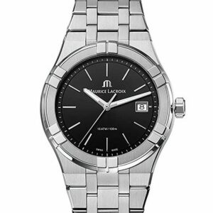 MAURICE LACROIX AIKON QUARTZ 40 mm モーリス・ラクロア アイコン クォーツ 40 mm AI1108-SS002-330-1