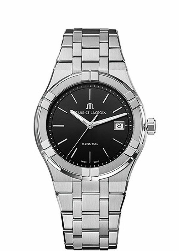 MAURICE LACROIX AIKON QUARTZ 40 mm モーリス・ラクロア アイコン クォーツ 40 mm AI1108-SS002-330-1