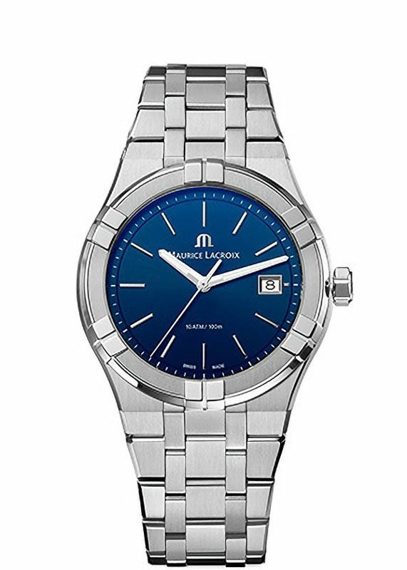 MAURICE LACROIX AIKON QUARTZ 40 mm モーリス・ラクロア アイコン クォーツ 40 mm AI1108-SS002-430-1