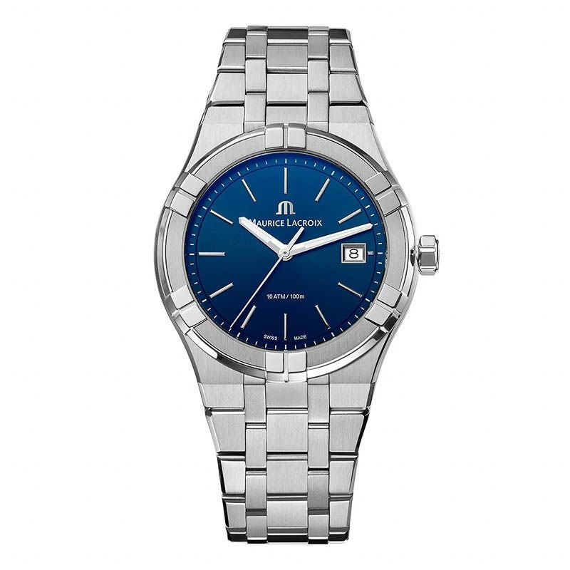 MAURICE LACROIX AIKON QUARTZ 40 mm モーリス・ラクロア アイコン クォーツ 40 mm AI1108-SS002-430-1