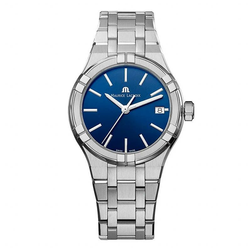 MAURICE LACROIX AIKON QUARTZ 35 mm モーリス・ラクロア アイコン クォーツ 35 mm AI1106-SS002-430-1