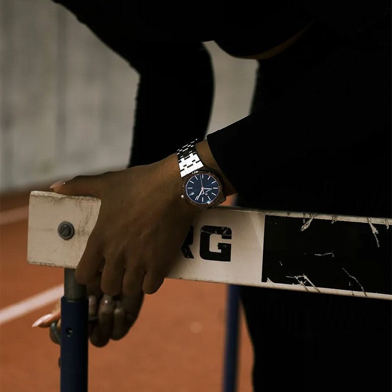 MAURICE LACROIX AIKON QUARTZ 35 mm モーリス・ラクロア アイコン クォーツ 35 mm AI1106-SS002-430-1