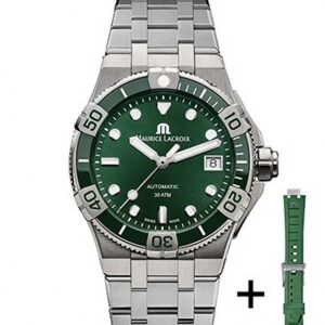 MAURICE LACROIX AIKON Venturer 38 mm Strap Set モーリス・ラクロア アイコン ベンチュラ― 38 mm ストラップセット AI6057-SSL5F-630-D