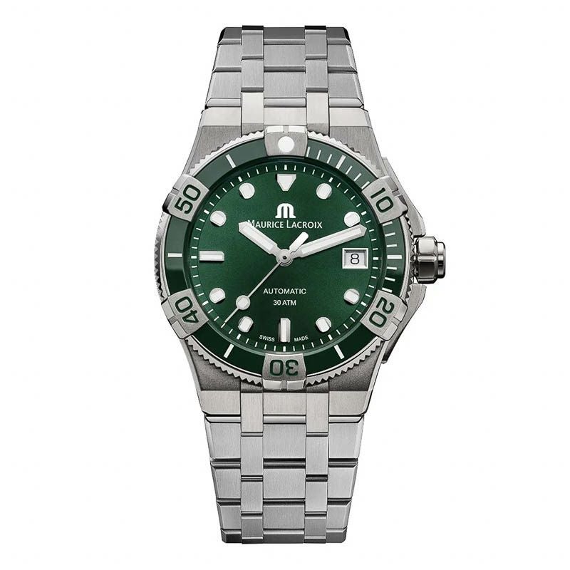 MAURICE LACROIX AIKON Venturer 38 mm Strap Set モーリス・ラクロア アイコン ベンチュラ― 38 mm ストラップセット AI6057-SSL5F-630-D