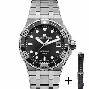 MAURICE LACROIX AIKON Venturer 38 mm Strap Set モーリス・ラクロア アイコン ベンチュラ― 38 mm ストラップセット AI6057-SSL2F-330-A