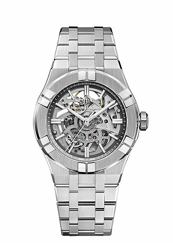 MAURICE LACROIX AIKON AUTOMATIC SKELETON 39 mm モーリス・ラクロア アイコン オートマティック スケルトン 39 mm AI6007-SS002-030-1