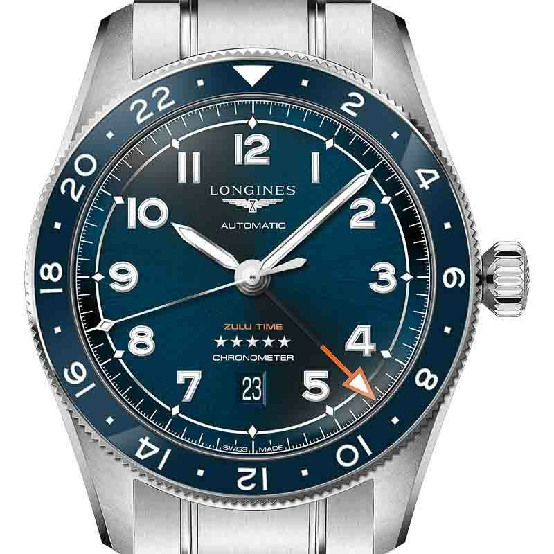LONGINES SPIRIT Zulu Time ロンジン スピリット ズールータイム L3.812.4.93.6