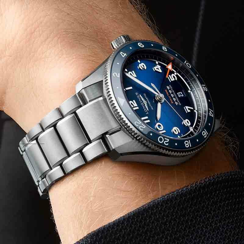LONGINES SPIRIT Zulu Time ロンジン スピリット ズールータイム L3.812.4.93.6
