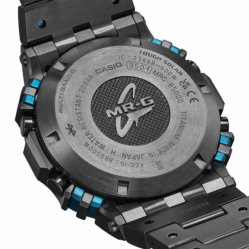 G-SHOCK MRG-B5000 Series ジーショック エムアールジー B5000 シリーズ MRG-B5000BA-1JR