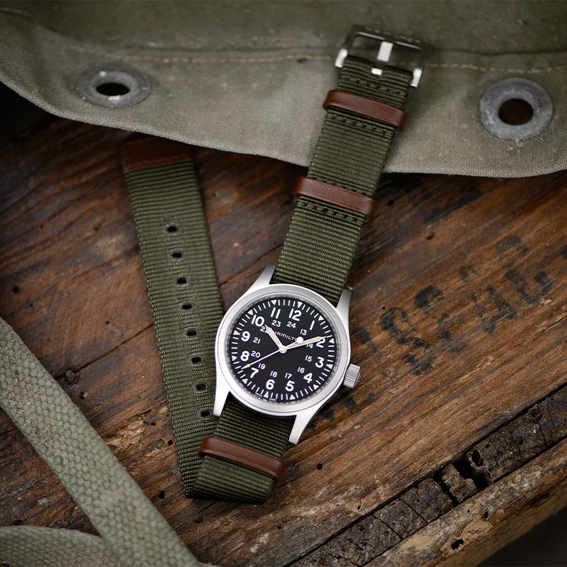 HAMILTON KHAKI FIELD MECHANICAL ハミルトン カーキ フィールド メカ H69439931
