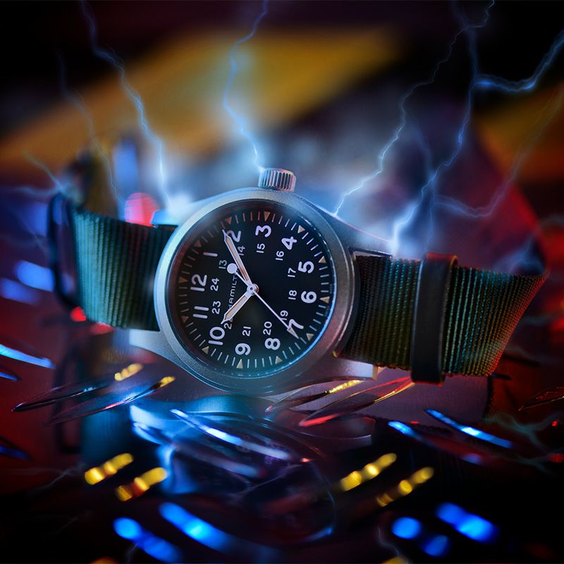 HAMILTON KHAKI FIELD MECHANICAL ハミルトン カーキ フィールド メカ H69439931