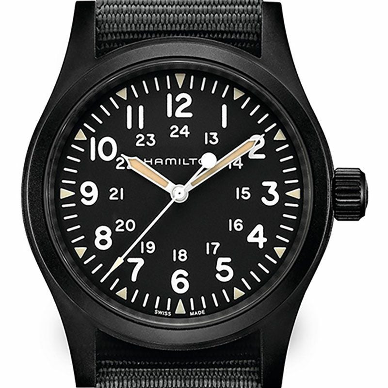 HAMILTON KHAKI FIELD MECHANICAL ハミルトン カーキ フィールド メカ H69409930