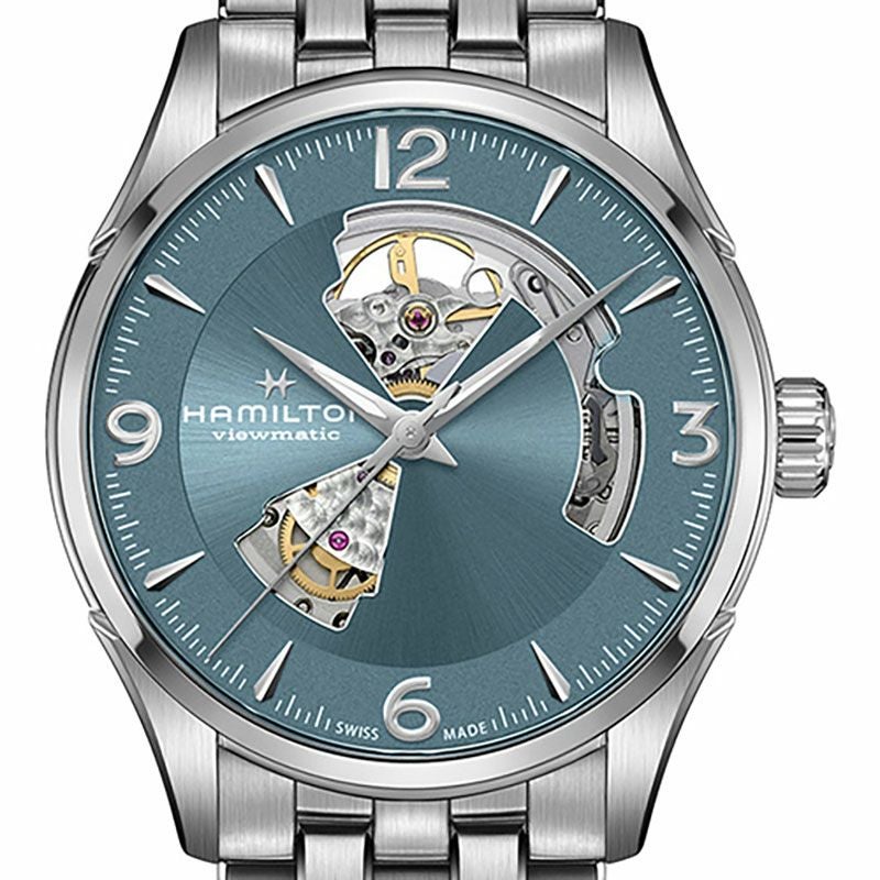HAMILTON JAZZMASTER OPEN HEART ハミルトン ジャズマスター オープンハート H32705142