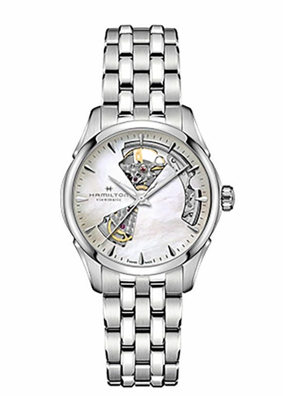 HAMILTON JAZZMASTER OPEN HEART LADY AUTO 36MM ハミルトン ジャズマスター オープンハート レディ オート 36MM H32215190
