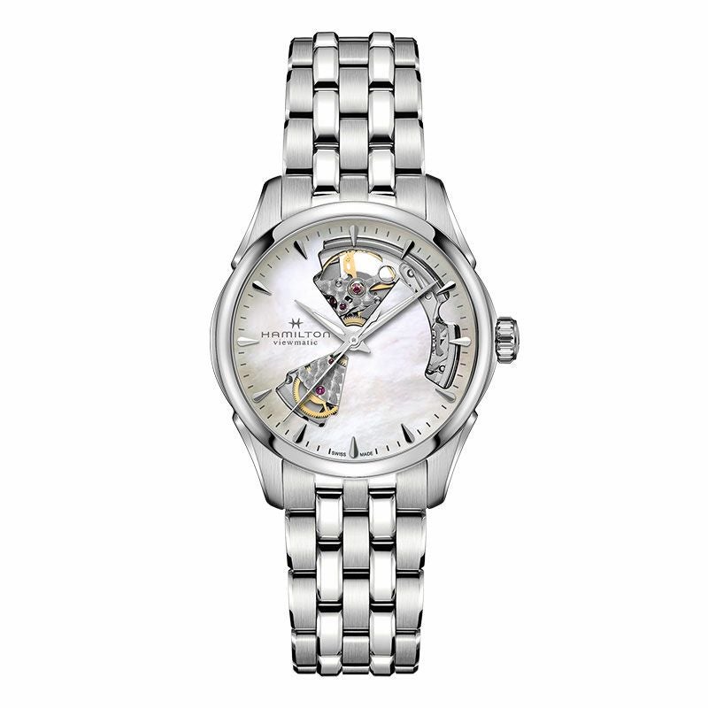 HAMILTON JAZZMASTER OPEN HEART LADY AUTO 36MM ハミルトン ジャズマスター オープンハート レディ オート 36MM H32215190
