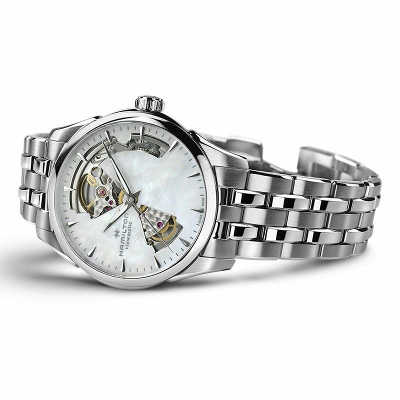 HAMILTON JAZZMASTER OPEN HEART LADY AUTO 36MM ハミルトン ジャズマスター オープンハート レディ オート 36MM H32215190