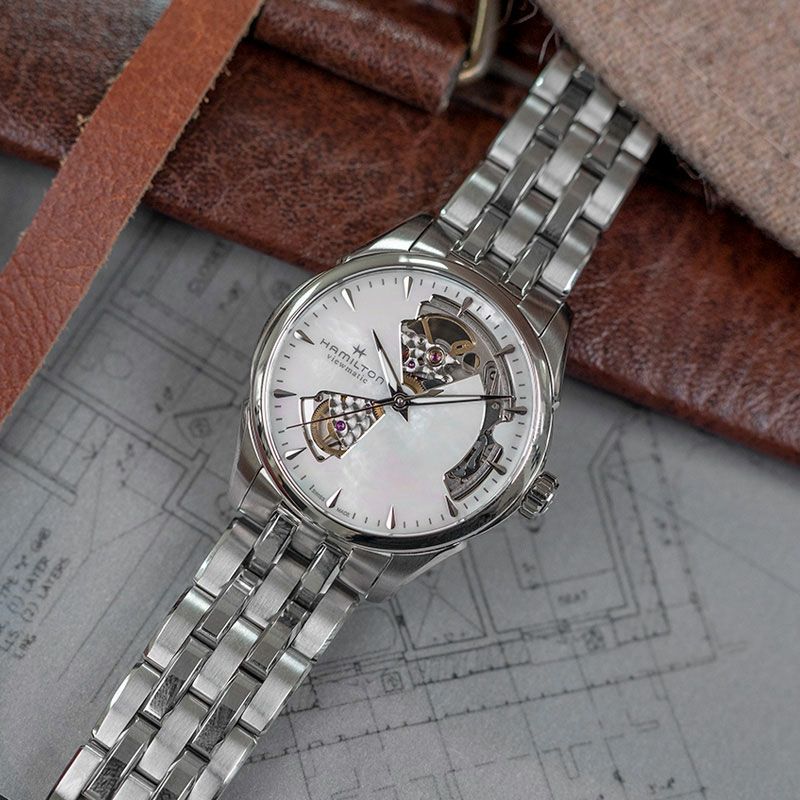 HAMILTON JAZZMASTER OPEN HEART LADY AUTO 36MM ハミルトン ジャズマスター オープンハート レディ オート 36MM H32215190