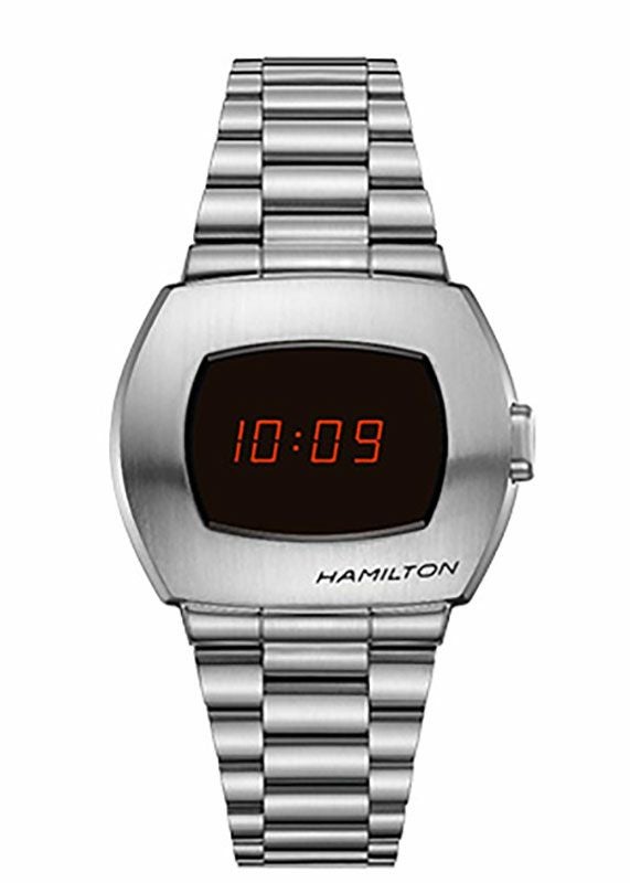 HAMILTON PSR DIGITAL QUARTZ ハミルトン PSR デジタル クオーツ H52414130