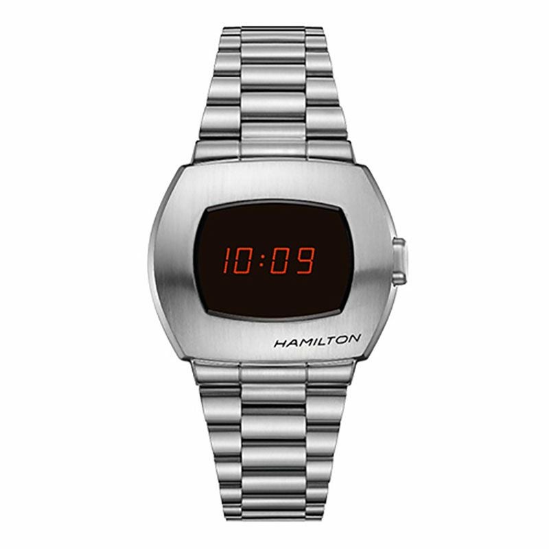 HAMILTON PSR DIGITAL QUARTZ ハミルトン PSR デジタル クオーツ H52414130