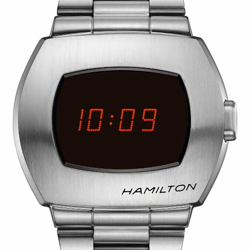 HAMILTON PSR DIGITAL QUARTZ ハミルトン PSR デジタル クオーツ H52414130