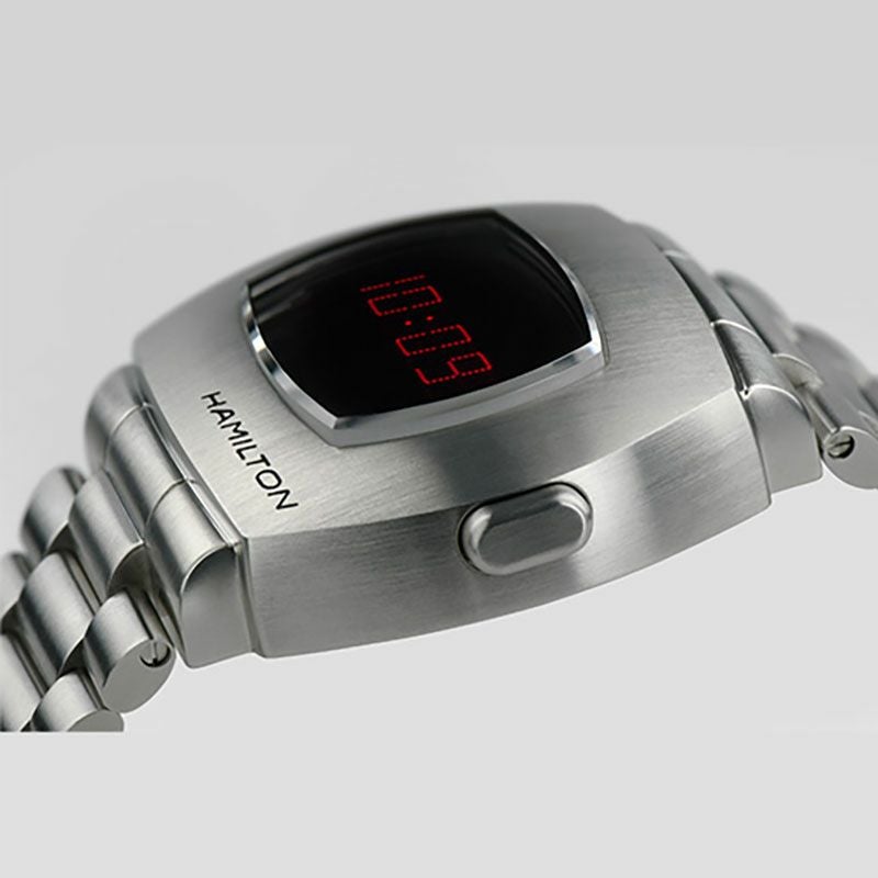 HAMILTON PSR DIGITAL QUARTZ ハミルトン PSR デジタル クオーツ H52414130