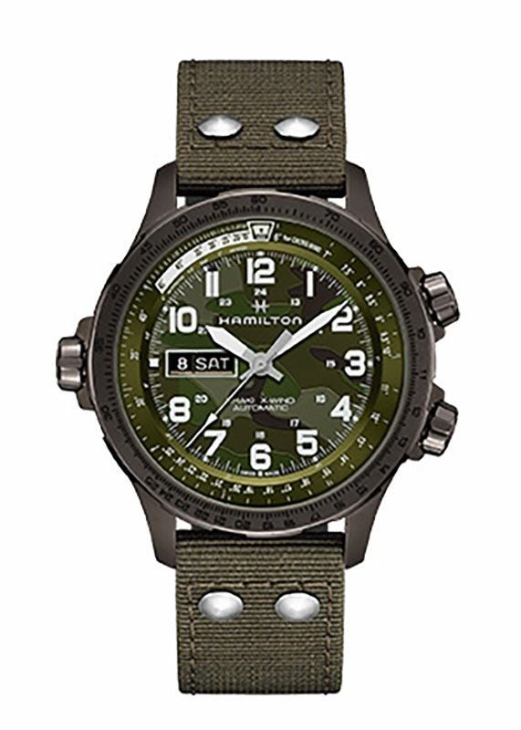 HAMILTON KHAKI AVIATION X-WIND AUTO ハミルトン カーキ アビエーション X-ウィンド オート H77775960
