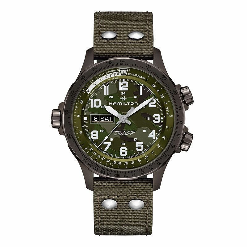 HAMILTON KHAKI AVIATION X-WIND AUTO ハミルトン カーキ アビエーション X-ウィンド オート H77775960