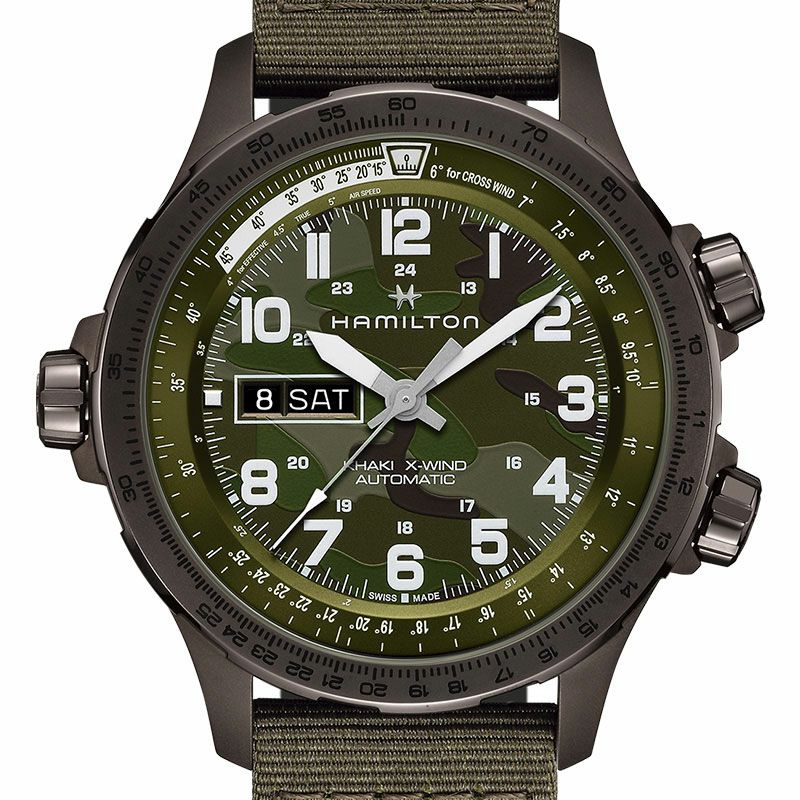 HAMILTON KHAKI AVIATION X-WIND AUTO ハミルトン カーキ アビエーション X-ウィンド オート H77775960