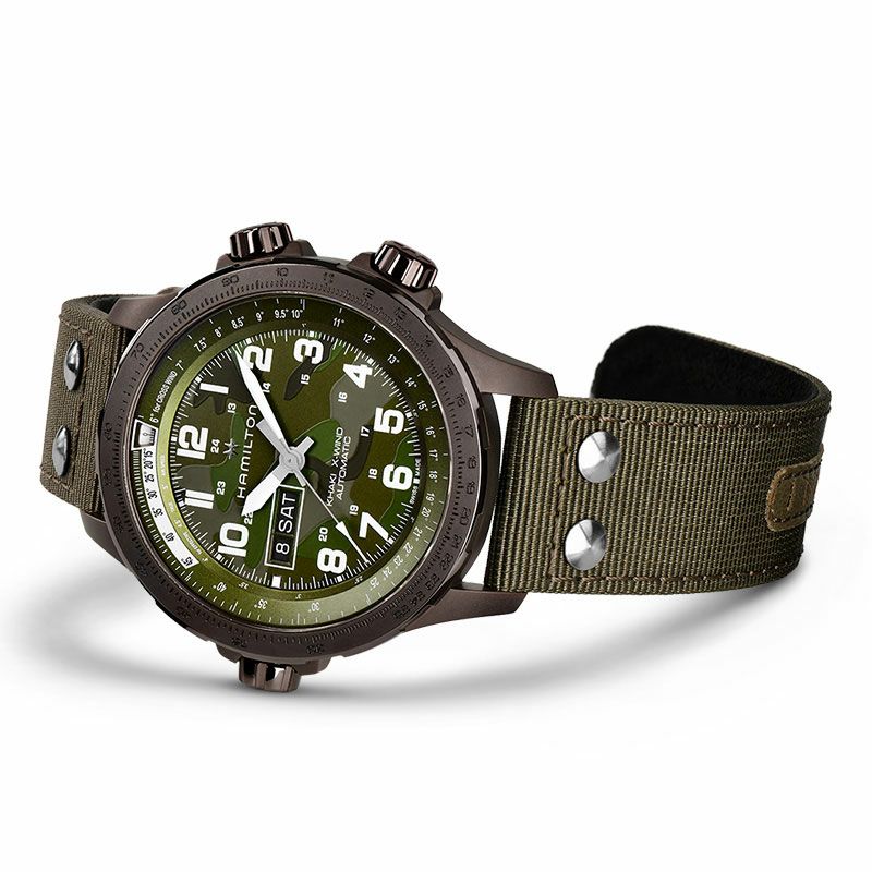 HAMILTON KHAKI AVIATION X-WIND AUTO ハミルトン カーキ アビエーション X-ウィンド オート H77775960