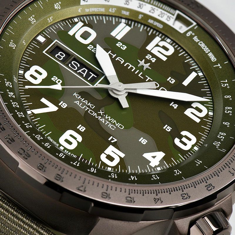 HAMILTON KHAKI AVIATION X-WIND AUTO ハミルトン カーキ アビエーション X-ウィンド オート H77775960