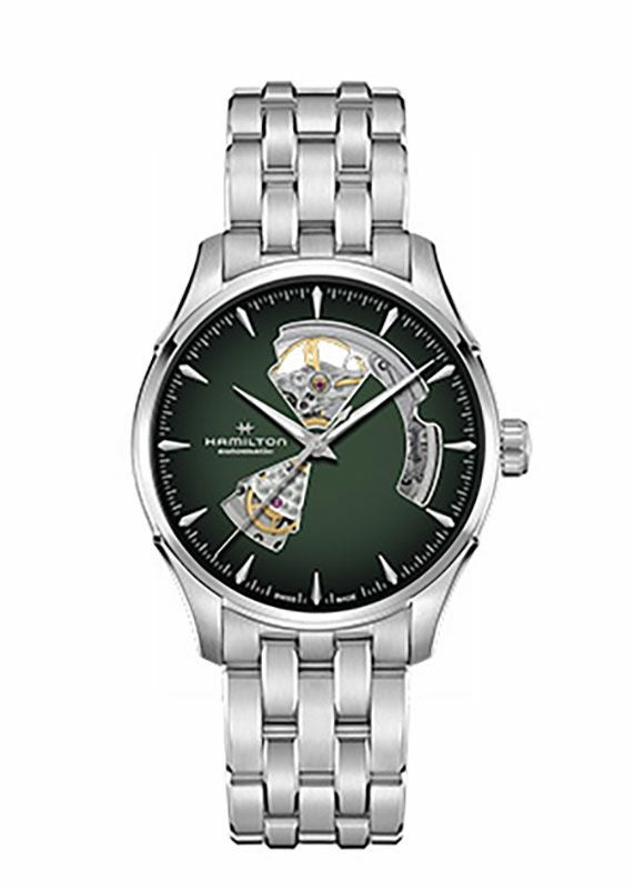 HAMILTON JAZZMASTER OPEN HEART AUTO ハミルトン ジャズマスター オープンハート オート H32675160